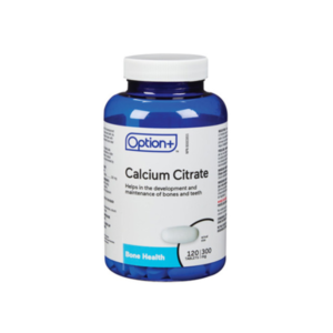 OPTION+ Calcium Citrate Tablets